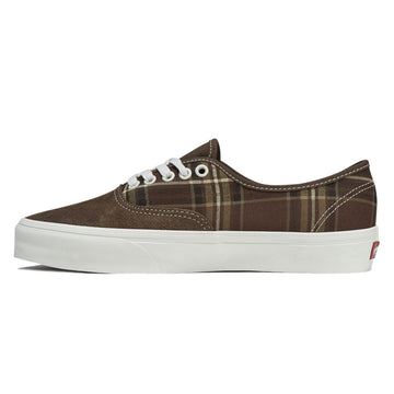 Vans Authentic Shoes - Plaid Vintage Cocoa