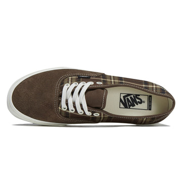 Vans Authentic Shoes - Plaid Vintage Cocoa