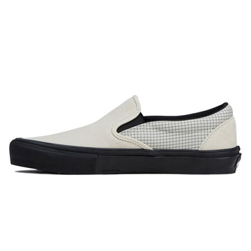 Vans Skate Slip-On Shoes - Ripstop Turtledove/Black