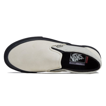 Vans Skate Slip-On Shoes - Ripstop Turtledove/Black