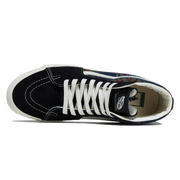 Vans Sk8-Hi Shoes - Plaid Black/Multi