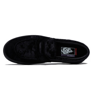 Vans Skate Loafer Shoes - Velvet Black