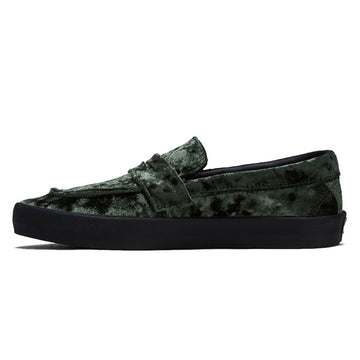 Vans Skate Loafer Shoes - Velvet Oil Green