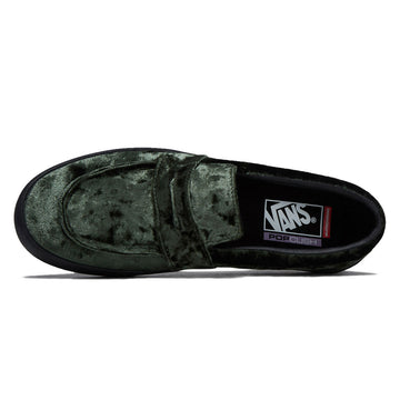 Vans Skate Loafer Shoes - Velvet Oil Green