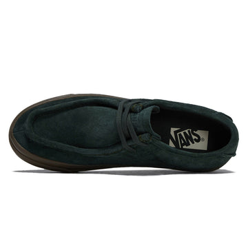 Vans LX Carver Low Shoes - Nubuck Oil Green