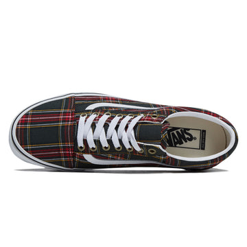Vans Old Skool Shoes - Tartan Oil Green