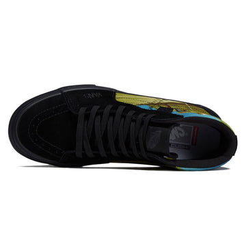 Vans Skate x Atiba Sk8-Hi Shoes - Black/Multi