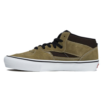 Vans Skate Half Cab Shoes - Olive Brown