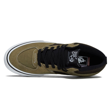 Vans Skate Half Cab Shoes - Olive Brown