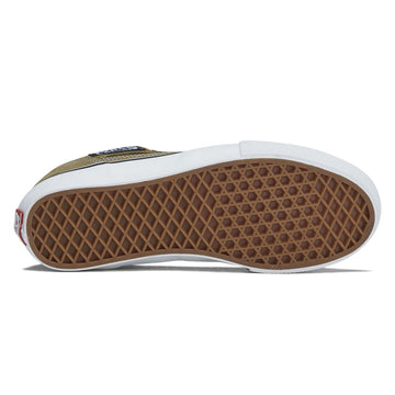 Vans Skate Half Cab Shoes - Olive Brown