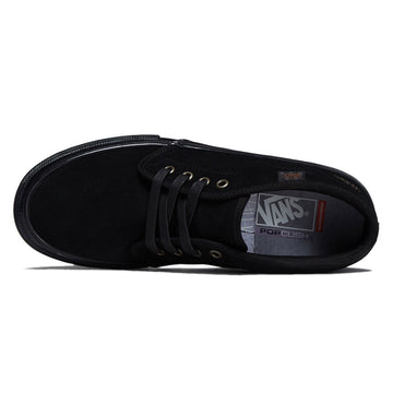 Vans Skate x Atiba Chukka Shoes - Black/Black