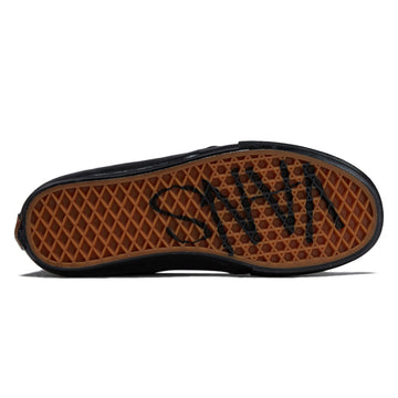 Vans Skate x Atiba Chukka Shoes - Black/Black