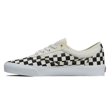 Vans Skate Curren Caples Shoes - Checkerboard Black/White