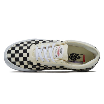 Vans Skate Curren Caples Shoes - Checkerboard Black/White