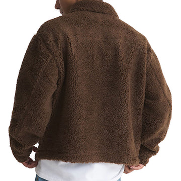 Vans Yukon High Pile Jacket - Vintage Cocoa