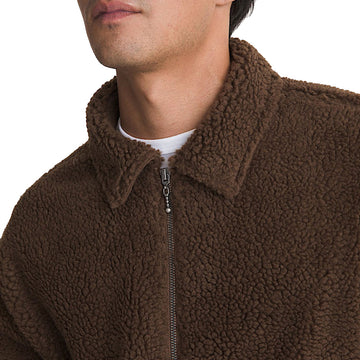 Vans Yukon High Pile Jacket - Vintage Cocoa