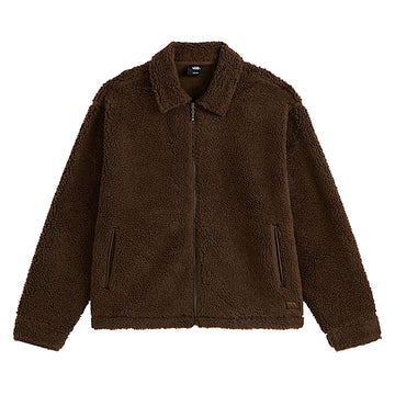 Vans Yukon High Pile Jacket - Vintage Cocoa