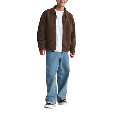 Vans Yukon High Pile Jacket - Vintage Cocoa