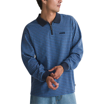 Vans Javon Long Sleeve Knit T-Shirt - Parisian Night