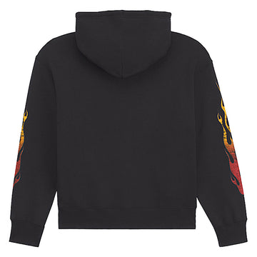 Vans Burnin' Up Full Zip Hoodie - Black