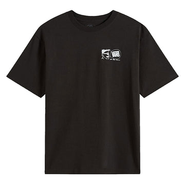 Vans Machine Mind T-Shirt - Faded Black