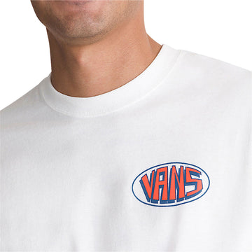 Vans Panoramic T-Shirt - White