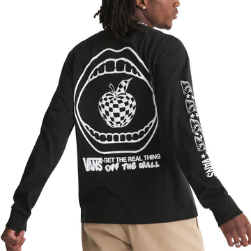 Vans Throwback Mixer Long Sleeve T-Shirt - Black