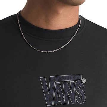 Vans Stretch Logo Fill 2 T-Shirt - Black