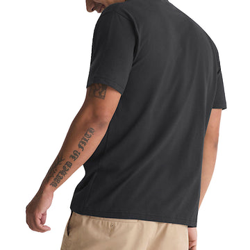 Vans Stretch Logo Fill 2 T-Shirt - Black
