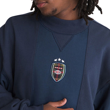 Vans Show Me Your Stripes Crew Sweatshirt - Parisian Night