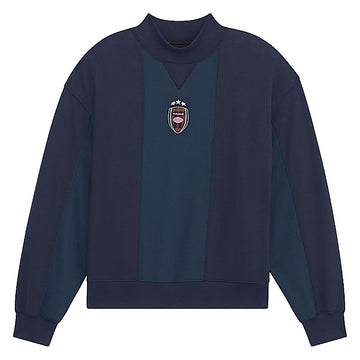 Vans Show Me Your Stripes Crew Sweatshirt - Parisian Night