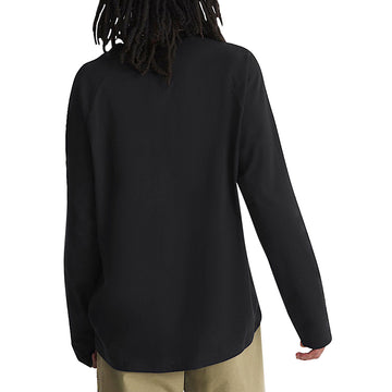 Vans x Atiba Long Sleeve Raglan T-Shirt - Black