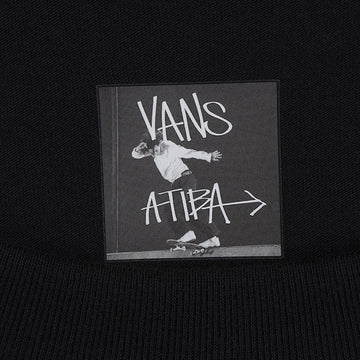 Vans x Atiba Long Sleeve Raglan T-Shirt - Black