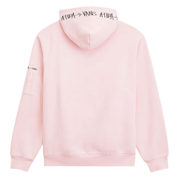 Vans x Atiba Cargo Hoodie - Coral Blush