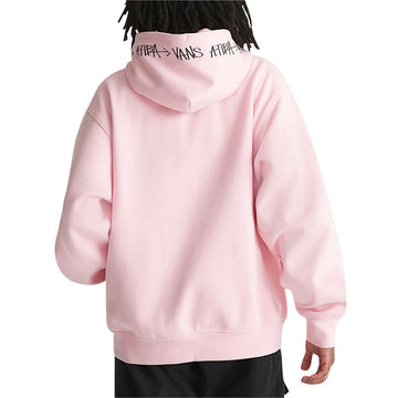 Vans x Atiba Cargo Hoodie - Coral Blush
