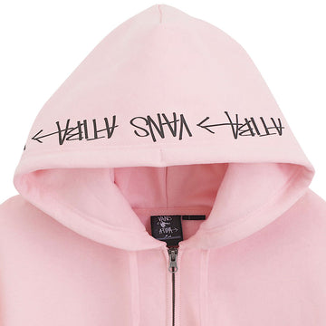 Vans x Atiba Cargo Hoodie - Coral Blush