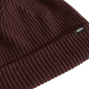 Vans Core Basic Cuff Beanie - Port Brown