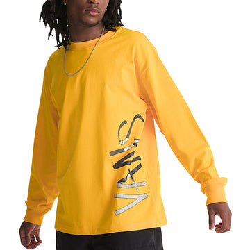 Vans x Atiba Long Sleeve T-Shirt - Sunny Yellow