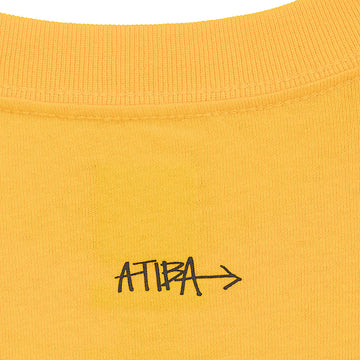 Vans x Atiba Long Sleeve T-Shirt - Sunny Yellow