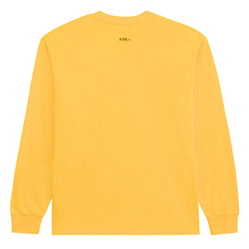 Vans x Atiba Long Sleeve T-Shirt - Sunny Yellow