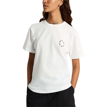 Vans x Atiba Womens Photo T-Shirt - White