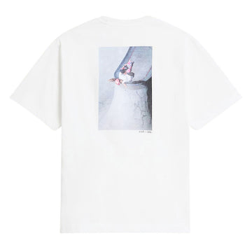Vans x Atiba Womens Photo T-Shirt - White