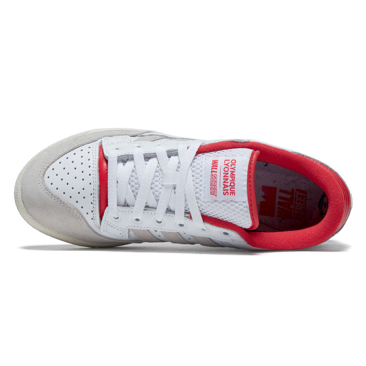 Adidas x Wall Street x Olympique Lyonnais Centennial 85 Low Shoes - Ftwr White/Ftwr White/Active Pink image 3