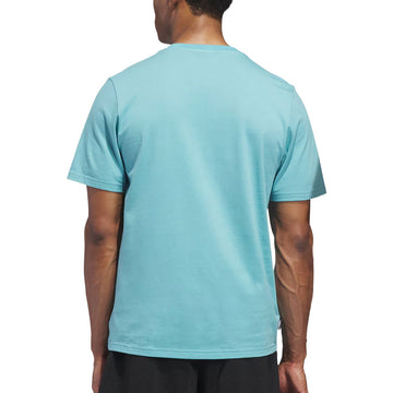 Adidas Kogan Logo T-Shirt - Preloved Blue/Black