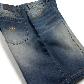 Adidas Tyshawn Denim Shorts - Indigo Denim