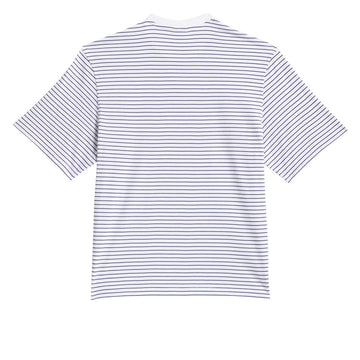 Adidas FS Stripe T-Shirt - White/Dark Blue