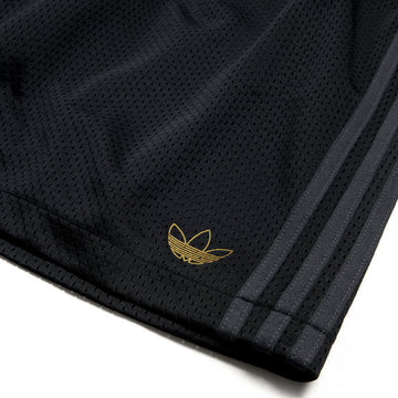 Adidas Tyshawn B Shorts - Black/Matte Gold/Carbon