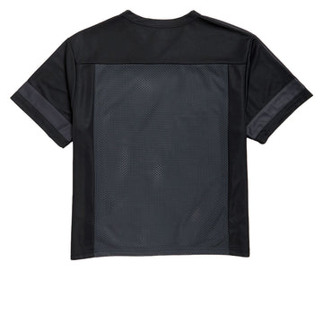 Adidas Tyshawn Jersey - Black/Iron Metallic/Carbon