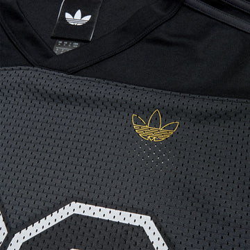 Adidas Tyshawn Jersey - Black/Iron Metallic/Carbon