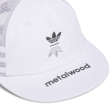 Adidas x Metalwood Originals Hat - White